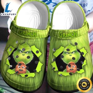 The Grinch Clog Shoes Unisex…