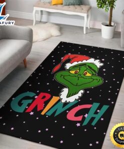 The Grinch Face Wearing Xmas…