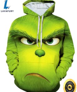 The Grinch Green Face Christmas…