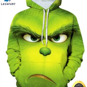 The Grinch Green Face Christmas…