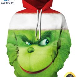 The Grinch Light Green Hoodie…