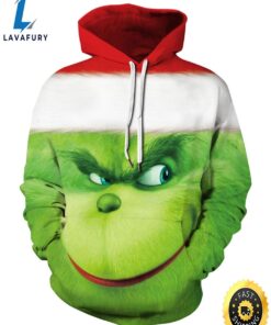 The Grinch Light Green Hoodie…