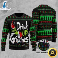 The Grinch Xmas Drink Up…