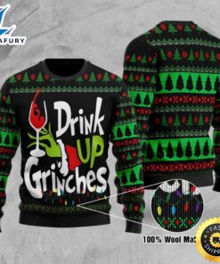 The Grinch Xmas Drink Up…