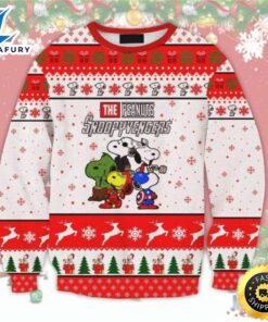 The Peanut Snoopyvenger Ugly Sweater…