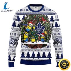 Toronto Maple Leafs Minion Christmas…