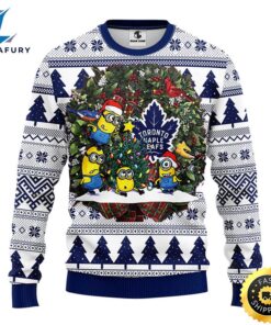Toronto Maple Leafs Minion Christmas…