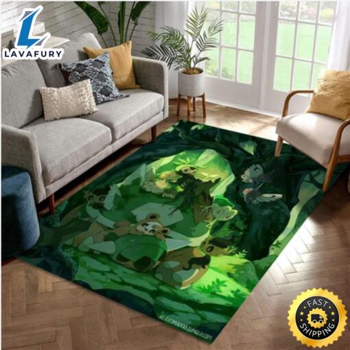 Torterra Pokemon Area Rug Living Room Rug Family