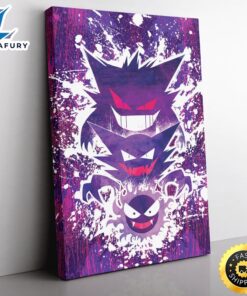 Trippy Ghostly Evolution Ghastly Haunter…