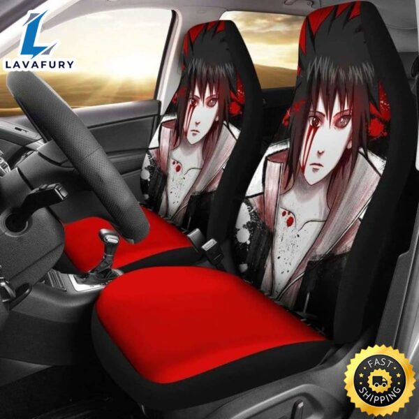 Uchiha Sasuke Naruto Sasuke Car Seat Covers
