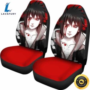 Uchiha Sasuke Naruto Sasuke Car Seat Covers 2 honjze.jpg