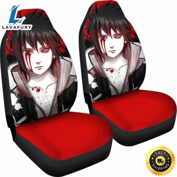 Uchiha Sasuke Naruto Sasuke Car Seat Covers