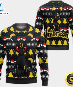 Umbreon Anime Pokemon Ugly Sweater