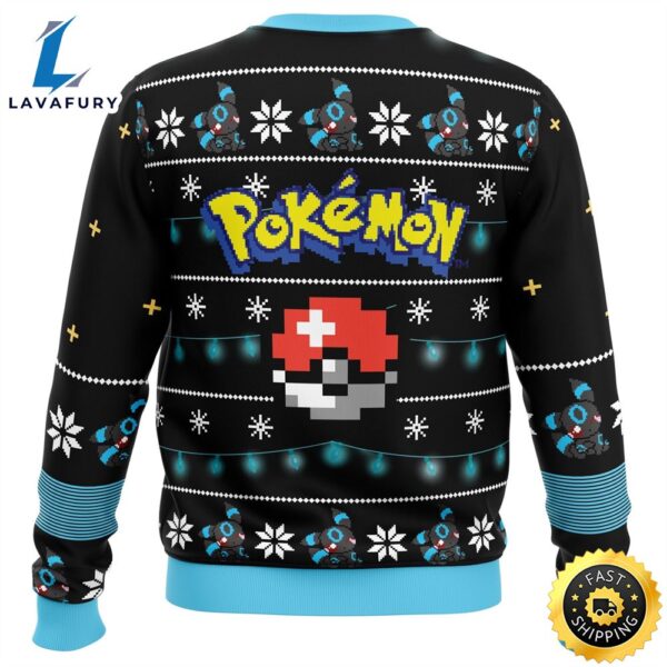 Umbreon Pokemon Ugly Christmas Sweater
