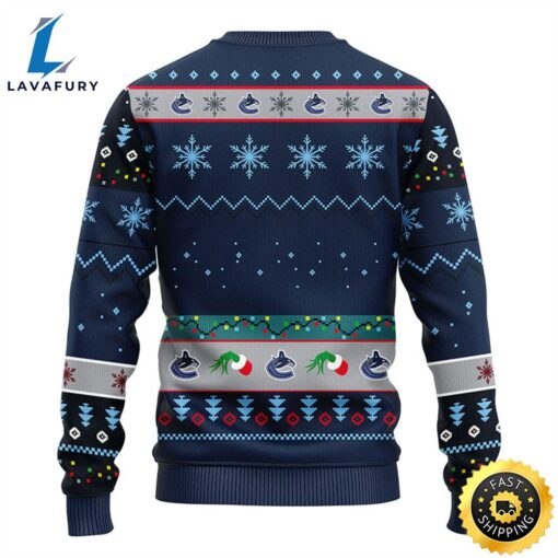 Vancouver Canucks Grinch Christmas Ugly Sweater