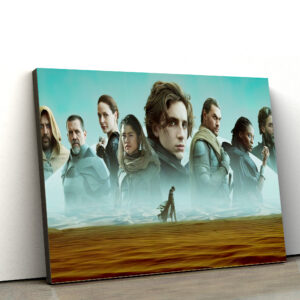 Warner Bros. Moved The Release Date For Dune Part Two To Early November 2023 Poster Canvas 1 curaco.jpg