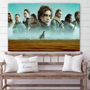 Warner Bros. Moved The Release Date For Dune Part Two To Early November 2023 Poster Canvas 2 hao5wf.jpg