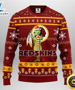 Washington Redskins Funny Grinch Christmas…