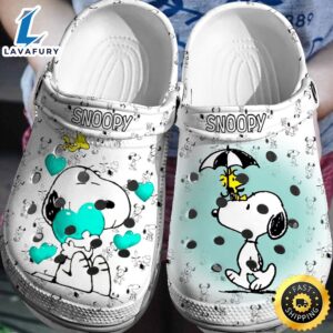 Whimsical World Of Snoopy Crocs…