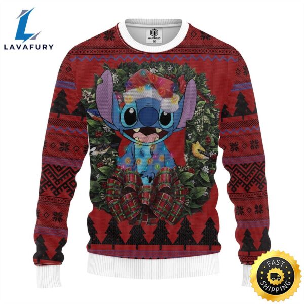 Xmas Lovely Stitch Ugly Sweater