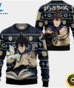 Yuno Black Clover Ugly Sweater