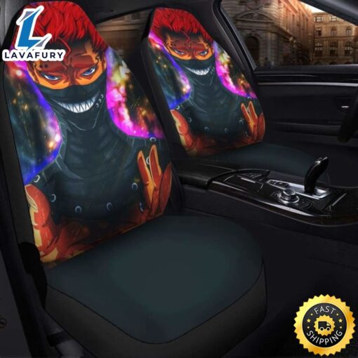 Zora Ideale Black Clover Seat Covers