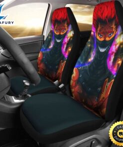 Zora Ideale Black Clover Seat Covers 2 t486or.jpg