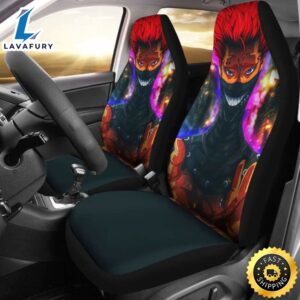 Zora Ideale Black Clover Seat Covers 2 t486or.jpg