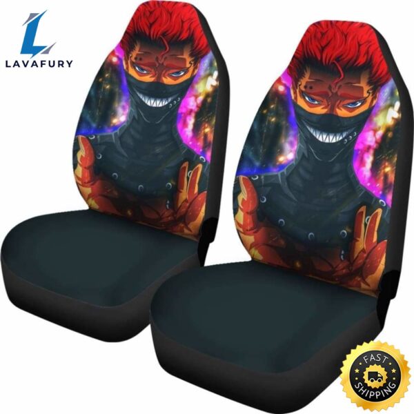 Zora Ideale Black Clover Seat Covers