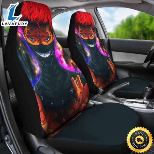 Zora Ideale Black Clover Seat Covers