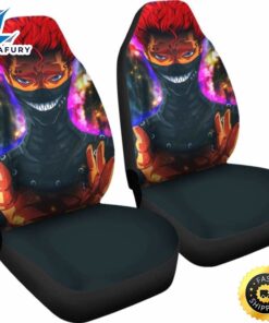 Zora Ideale Black Clover Seat Covers 5 xwpwvr.jpg