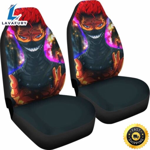 Zora Ideale Black Clover Seat Covers