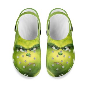 The Grinch Clog Shoes- Crocs…