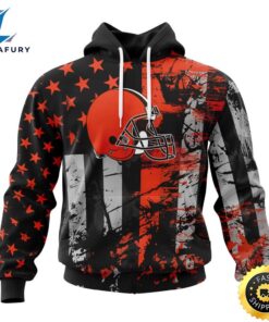 Personalized Cleveland Browns Classic Grunge…