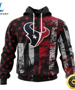 Personalized Houston Texans Classic Grunge…
