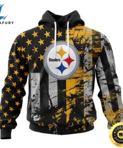 Personalized Pittsburgh Steelers Classic Grunge…