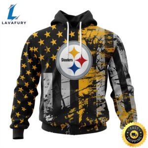 Personalized Pittsburgh Steelers Classic Grunge…