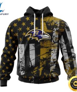 Personalized Baltimore Ravens Classic Grunge…