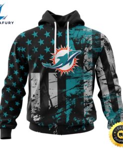 Personalized Miami Dolphins Classic Grunge…