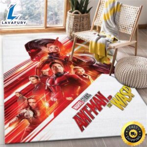 Ant Man And The Wasp Marvel Movie 2023 Marvel Christmas Rug