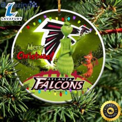 Atlanta Falcons NFL Funny Grinch…