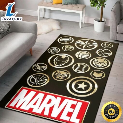 Avenger Marvel Movies Christmas Marvel Christmas Rug