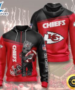 Avengers Groot Kansas City Chiefs…