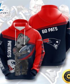 Baby Groot New England Patriots…