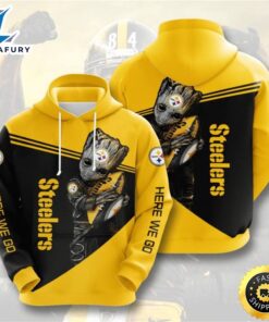 Baby Groot Pittsburgh Steelers 3d…