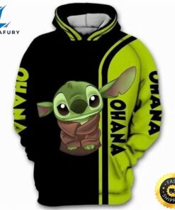 Baby Yoda Stitch Lilo And…