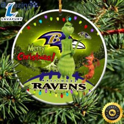 Baltimore Ravens NFL Funny Grinch…