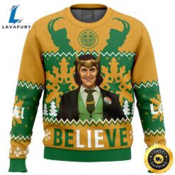 Believe Loki Marvel Christmas Marvel…