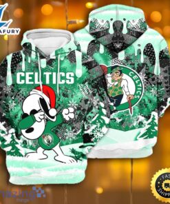 Boston Celtics Snoopy Dabbing The…