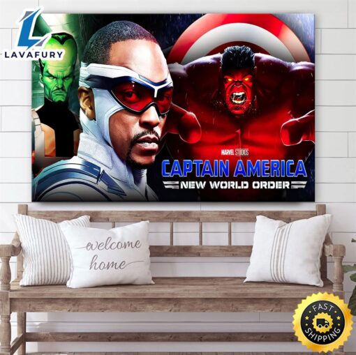 Captain America 4 Brave New World (2024) Canvas